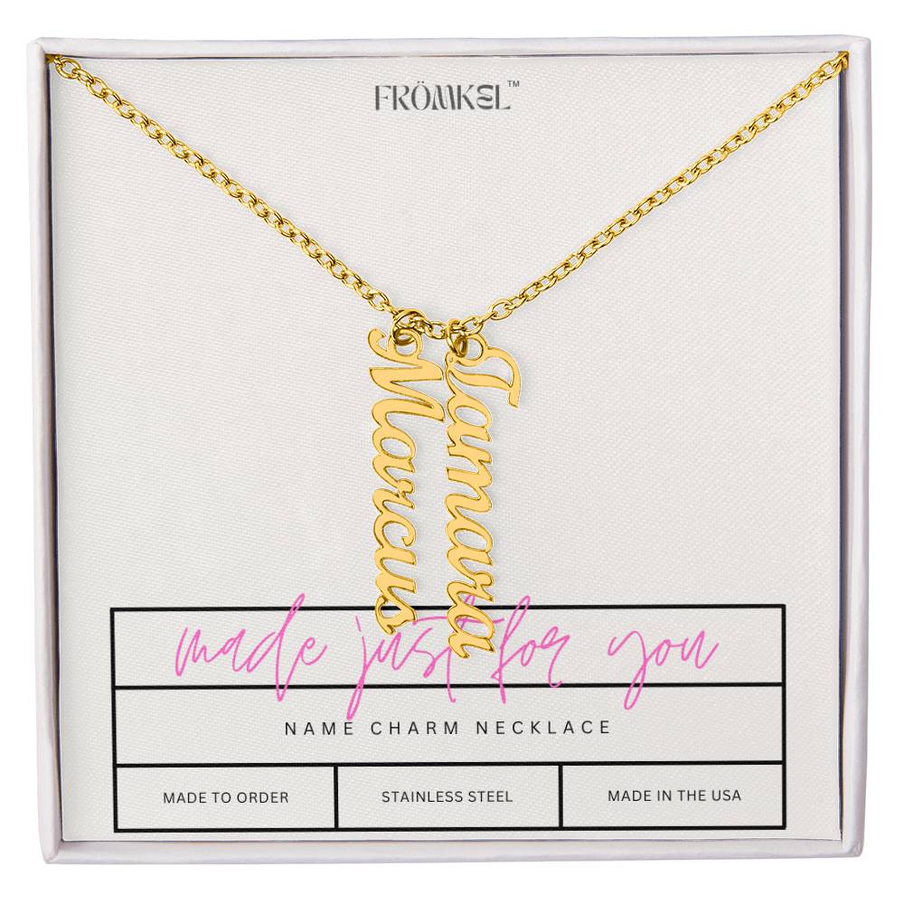 Multiple Names Necklace ( 1-4 Names)