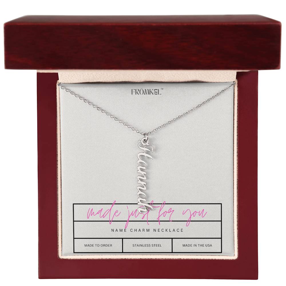 Multiple Names Necklace ( 1-4 Names)