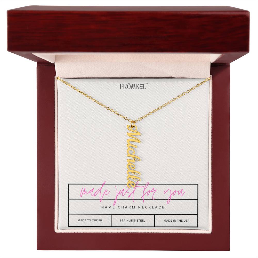 Multiple Names Necklace ( 1-4 Names)