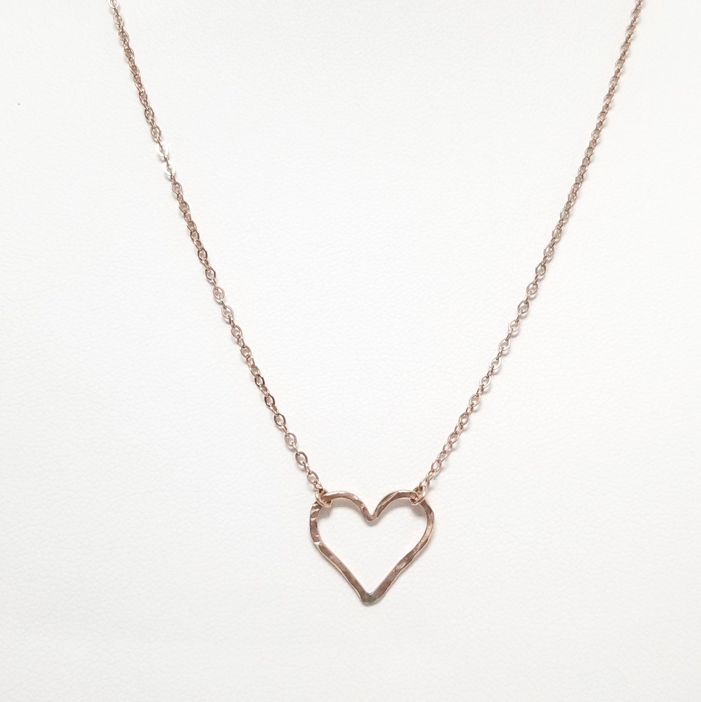 Floating Heart Necklace