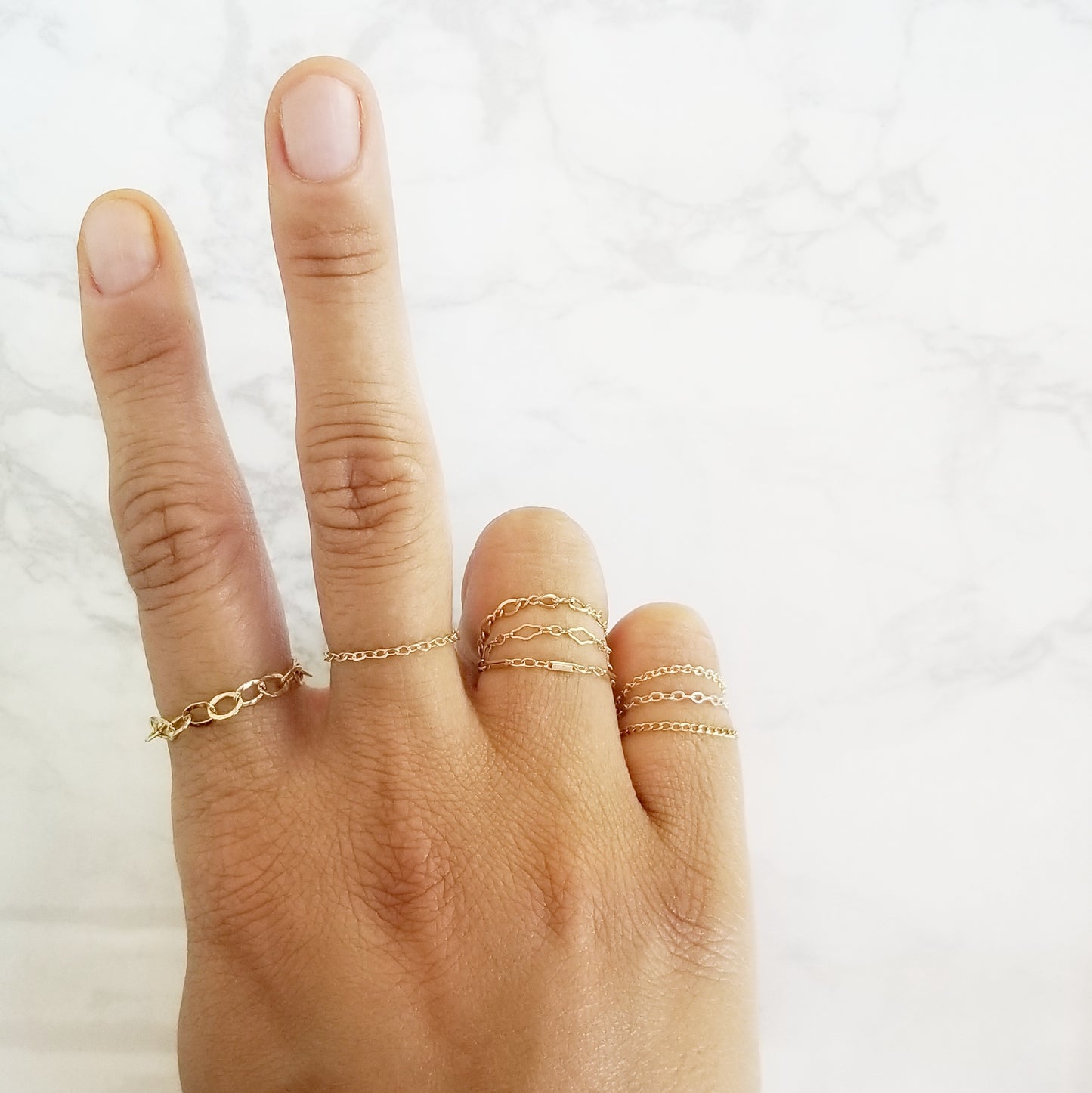 Style F | Chain Ringlet™