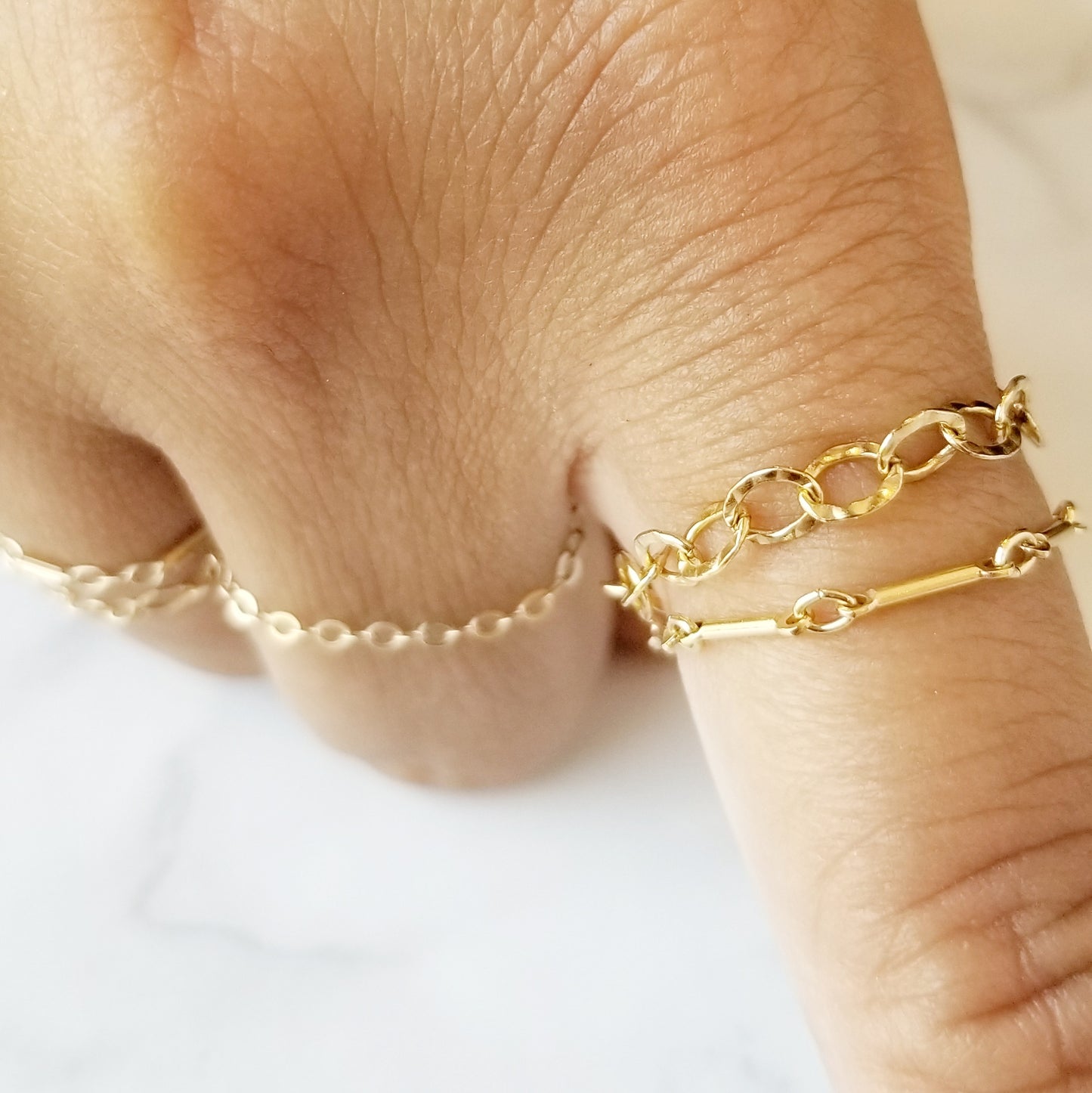Style H | Chain Ringlet™