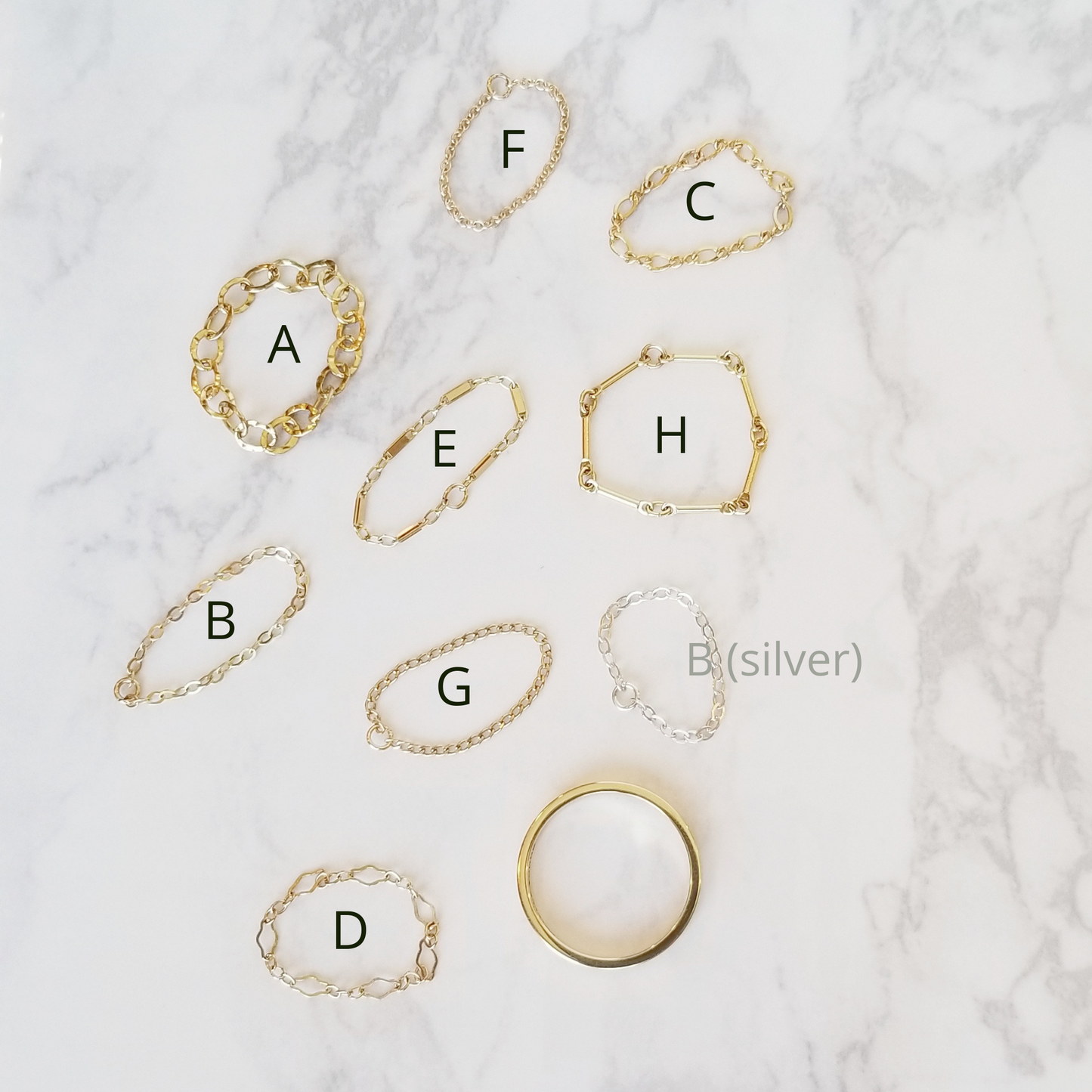 Style F | Chain Ringlet™