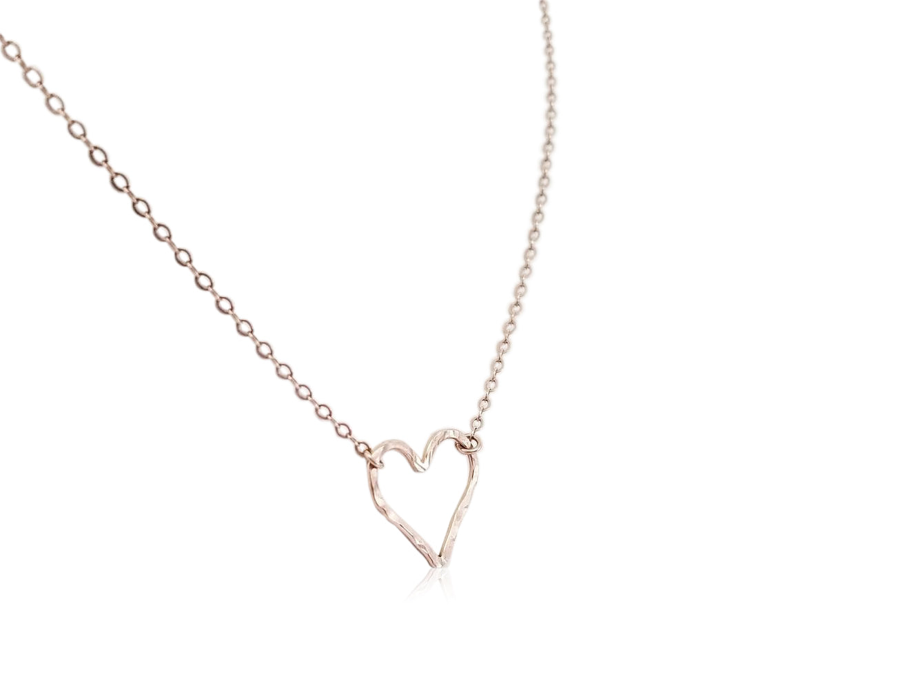 Floating Heart Necklace