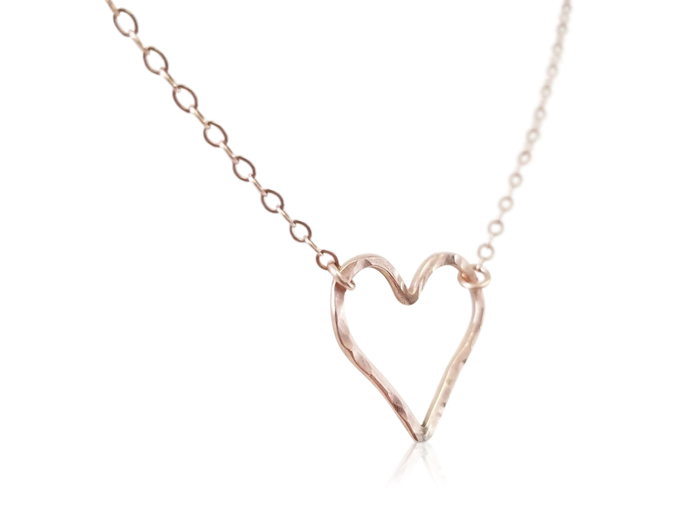 Floating Heart Necklace