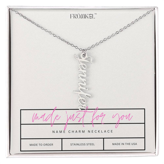 Multiple Names Necklace ( 1-4 Names)