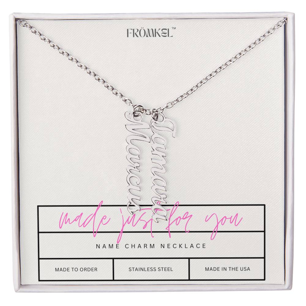 Multiple Names Necklace ( 1-4 Names)