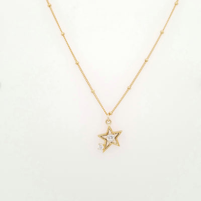 Zoe Star Necklace