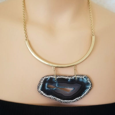 Brielle Agate Necklace