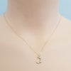 Mini Moon Necklace