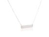 Mini Bar Necklace (customizable)
