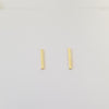 Riley Bar Earrings | 14K Gold