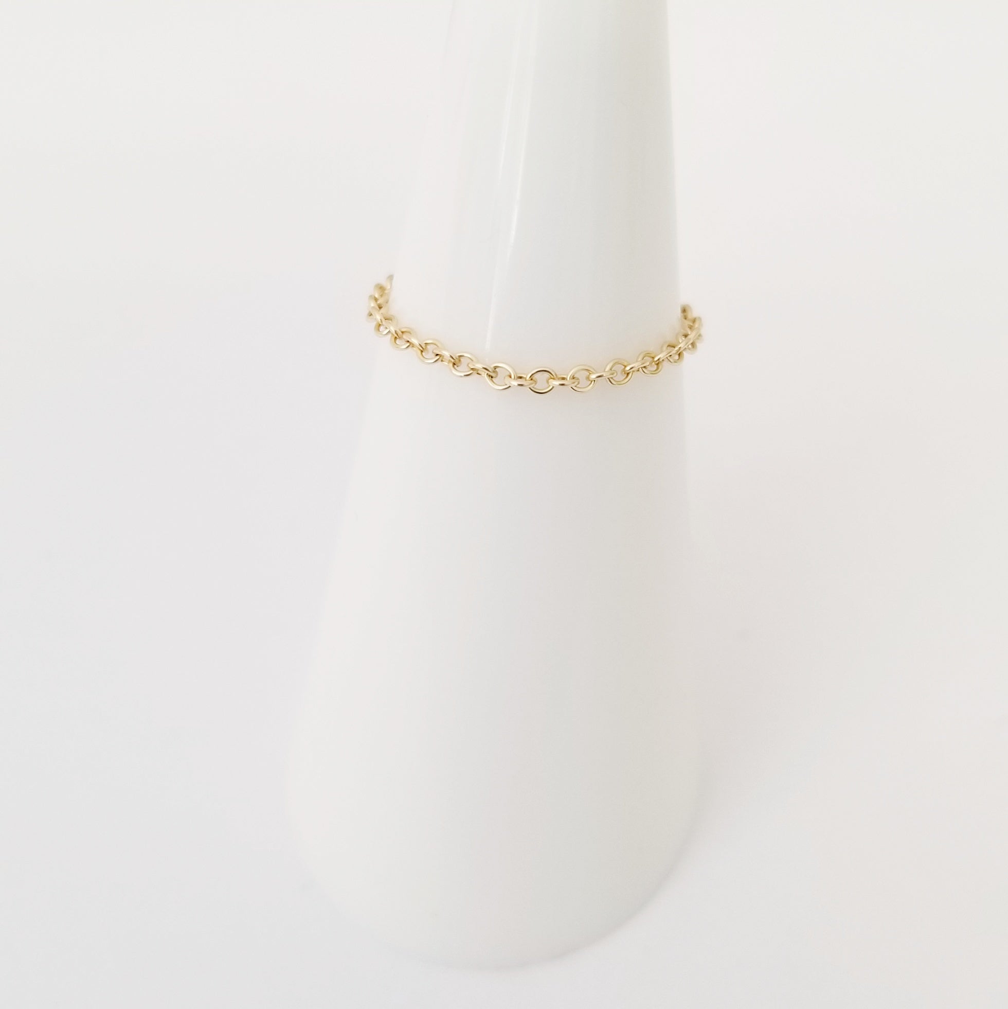 Style F | Chain Ringlet™ (solid 14K Gold)