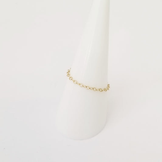 Style B | Chain Ringlet™ (Solid 14K Gold)