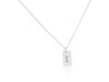 Mini Name Tag Necklace