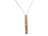 Roman Numeral Necklace (customizable)